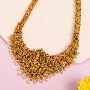 สร้อยคอโบราณสำหรับสะสมทางวัฒนธรรม 185199 เครื่องประดับวินเทจ - Product Image 2