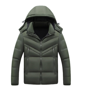 OEM al por mayor de los hombres casual de invierno impermeable burbuja chaqueta más vendido deportes y entretenimiento producto con logotipo personalizado - Product Image 4