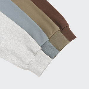 Venta al por mayor personalizado de gran tamaño Casual sudaderas con capucha sudadera personalizada para hombre con cordón - Product Image 6