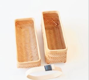 Vente en gros de paniers de rangement en bambou et PC tissés à la main pour la maison, la cuisine, les soins des bébés et les cadeaux artisanaux - Product Image 3