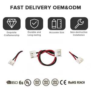 Harness Kabel Fleksibel Berpelindung RVV 4 Inti dan Kabel Serat Optik 12mm untuk Aplikasi Robot, Lift, dan Saluran - Product Image 4