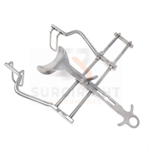 Balfour Custom Made Manual Abdominal Retractor Wholesale Surgical Instruments Retractors Steel MaterialBy Surgiright Instruments - Product Image 3