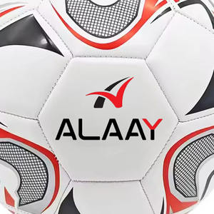Balones de fútbol de tamaño personalizado 5 de diseño profesional de Venta caliente de Alaay Factory 3 capas de TPU brillante directamente de la fuente - Product Image 5