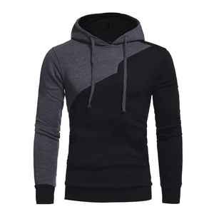 เสื้อฮู้ดและเสื้อสเวตเชิ้ตถักนิตติ้งสำหรับผู้ชายไซส์ใหญ่ - Product Image 2