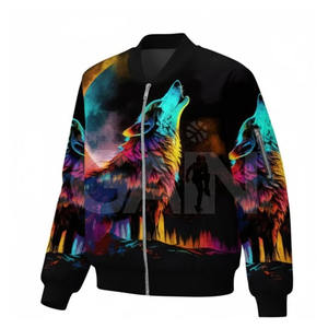 Blousons Bomber Homme Slim Fit Hiver Sur Mesure avec Logo Avant, Écologiques, Respirants, à Capuche, Design Extérieur à Prix Raisonnable - Product Image 3