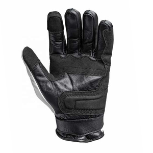 Fabricant de gants de course pour moto OEM |   Gants d'équitation en cuir avec logo personnalisé |   Fournisseur en gros de gants de moto de protection - Product Image 2