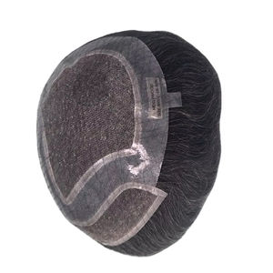 วิกผมแท้แบบอินเดีย รีมี่ เวอร์จิ้น แบบธรรมชาติ ลอนคลื่น สำหรับติดกับผมแท้ด้วยเชือกผูก สำหรับทำผมปลอม - Product Image 1