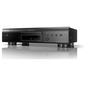Reproductor de CD Denon DCD600NE Negro con Procesamiento AL32, Reproductor de Discos Compactos de Alta Fidelidad - Product Image 1