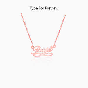 สร้อยคอสีโรสโกลด์แบบเฉพาะช่วงเวลาที่ไม่มีที่สิ้นสุดสร้อยคอแบบทันสมัยพร้อมสร้อยรูปหัวใจชุบทองทองเหลืองประดับมุกหินหลัก - Product Image 2