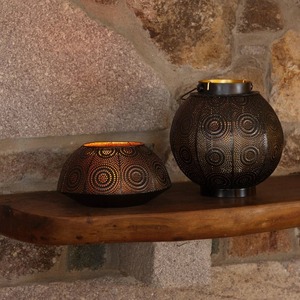 Support de bougie décoratif contemporain pour une décoration intérieure élégante, une présentation de table raffinée, des célébrations de mariage et une ambiance festive - Product Image 1