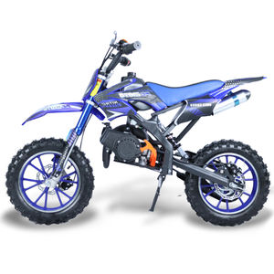 Venta de fábrica: Mini moto de 49 cc, nuevo estilo, 2 tiempos, para uso exterior, diseño de moto de cross de gasolina y aceite mezclado para niños. - Product Image 2