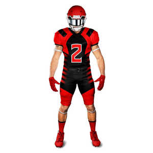 Uniforme de Fútbol Americano Unisex Transpirable, Tallas Grandes, Color y Logotipo Personalizados, Nombres de Equipos, Servicio OEM al por Mayor - Product Image 4