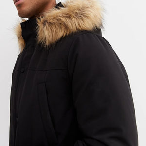 Capuche en fourrure Dernière conception Bon marché Vestes parka Veste parka pour femmes Longue longueur Vestes parka de haute qualité pour hommes OEM - Product Image 6