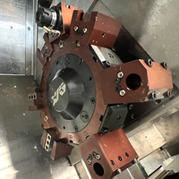 Centro de Torneado de Corte Pesado TCK800 TCK800DY, Torno CNC de Bancada Inclinada para Fabricación de Moldes de Aleación Dura