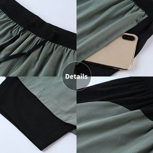 Gym Fitness Men <b>Shorts</b> Customized Streetwear Pants Casual <b>Mesh</b> <b>Shorts</b> for Men 100%cotton Size Pockets Man <b>Short</b> - Product Image 4