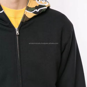 Recién llegado, Jersey de algodón para hombre, sudaderas con capucha bordadas, sudaderas con capucha bordadas de alta calidad para hombre, sudaderas con capucha bordadas de alta calidad para hombre - Product Image 4