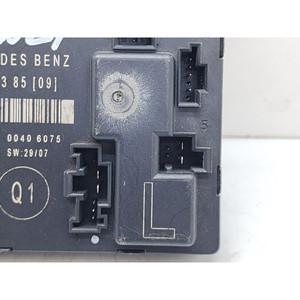 UNIDAD DE CONTROL DE PUERTA TRASERA IZQUIERDA MERCEDES Clase E Sedán W211 2ª Serie A2118703285 (07>) - Product Image 4
