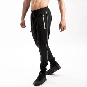 Pantalons pour hommes pantalons élastiques décontractés pantalons de sport ajustés unisexe Vente en gros au printemps et à l'automne à la mode personnalisée en usine - Product Image 6