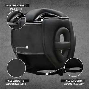 Protège-tête de la meilleure qualité Protège-tête de qualité supérieure Protège-tête de boxe au design personnalisé en stock - Product Image 6