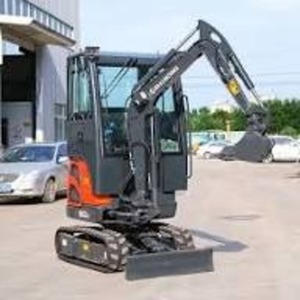 Mini Excavadora Hidráulica de 1 Tonelada con Motor, Bomba de Caja de Cambios Controlada por PLC, Motor Potente, Bajo Precio, Máquina Excavadora Compacta - Product Image 1