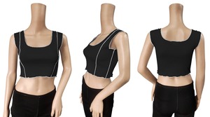 Boutique's Best Selling Top Designer Party Wear Fancy White Western Apparel Accesorios Modern Stretchable Winter Summer Direct - Product Image 5