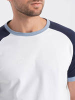 T-shirt col rond slim tissé de marque turque 100% coton respirant luxe élégant nouvelle mode vente en gros pas cher meilleur prix