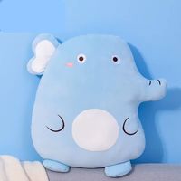 Coussin Doux en Peluche Animaux 45cm, Poupée de Cou pour Bébé, Peluche Mignonne Rembourrée, Nouveau Modèle pour Enfants, Chambre à Coucher, Crèche, Vente en Gros