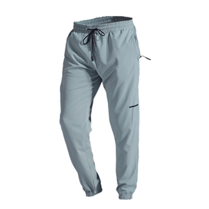 Verano fino transpirable cremallera bolsillos hombres ropa para correr gimnasio Fitness Joggers pantalones 2026 - Product Image 1