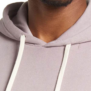 Por encargo Nueva llegada Sudaderas con capucha de los hombres Bajo MOQ Hombres Sudaderas con capucha Precio al por mayor Jersey de invierno de algodón transpirable Sudaderas con capucha de los hombres básicos - Product Image 3
