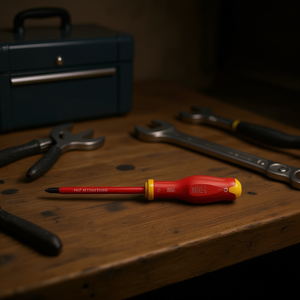 Destornilladores Phillips Usag 1000 V de Calidad Premium para Apretar y Aflojar Tornillos Phillips - Product Image 3