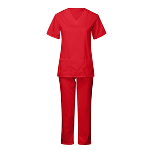 Tenues médicales pour femmes, blouses et pantalons de haute qualité pour le personnel infirmier, uniformes pour le travail à l'hôpital - Product Image 3