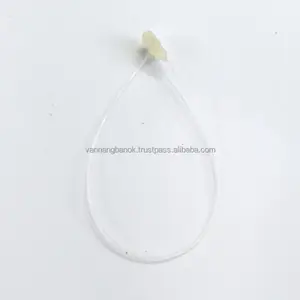 Gran oferta, pasador de bucle de nailon reciclado hecho en Vietnam para colgar etiquetas, sujetadores de plástico para prendas - Product Image 1