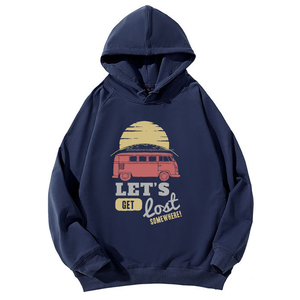 Sudaderas con Logo personalizado de alta calidad para hombre, 100% algodón, gruesas, Unisex, de gran tamaño, venta al por mayor y personalizada - Product Image 5