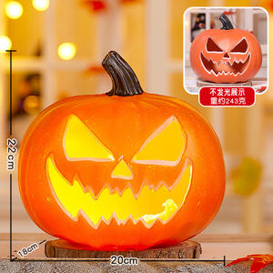 Lanternes d'Halloween, décorations, squelettes d'Halloween, citrouilles lumineuses LED, <span class=keywords><strong>citrouille</strong></span> grande taille imperméable et <span class=keywords><strong>lumineuse</strong></span> - Product Image 6