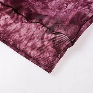 Low Moq Tie Dye Hoodies Top Fashion Tie Dye Hoodies para hombres Buena calidad 100% Cotton Tie Dye Hoodies para hombres - Product Image 5