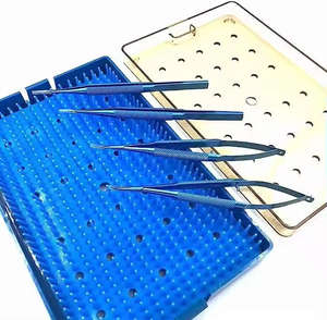 Kit d'instruments microchirurgicaux orthodontiques dentaires de haute qualité Merison 3 pièces titane et acier inoxydable par Instrument Surgiright - Product Image 1