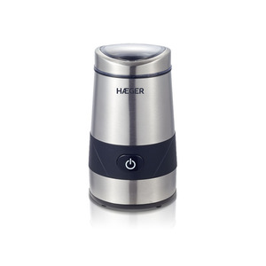 Macinacaffè Aroma in acciaio inox, 200W, capacità 60g. (Haeger CG-200.001A) - Product Image 1