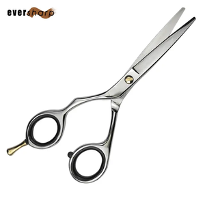 Ensemble de ciseaux à cheveux professionnels en acier inoxydable 440C Pointe de lame tranchante pour les gros acheteurs - Product Image 1