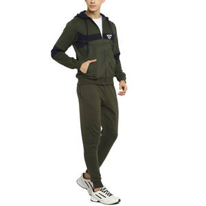 Nuevo diseño 2025 hombres chándal ropa informal hombres chándal Otoño Invierno desgaste hombres chándal en venta al por mayor - Product Image 4