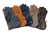 2025 gants de fauconnerie en cuir pour la chasse aux aigles gants de faucon avec piège à animaux accessoires et outils d'équipement de faucon