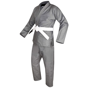 Vente chaude Professionnel 100% Coton Jiu Jitsu Uniformes pour Hommes Plus La Taille Couleur Unie avec Stretch Caractéristique Nouvelle Collection Vente - Product Image 1