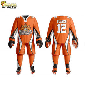 Camiseta de hockey sobre hielo de diseño personalizado de alta calidad, camisetas de hockey sobre hielo, ropa de hockey - Product Image 3