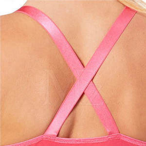 Fitness Gym Sport Bra 2025 Nueva llegada Mujeres Fitness Sport Yoga Bra Pakistan Made Sports Fitness Bra - Product Image 6