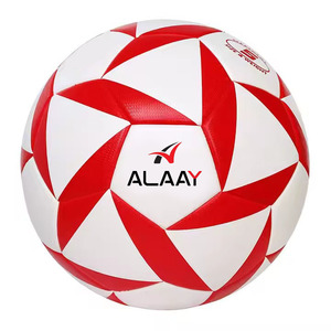 Alaay Cuir PU Football Ballon de football de haute qualité Joueurs de football Futbol d'entraînement personnalisé pour les amateurs de sport Football - Product Image 1