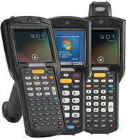 PDA portable MC32N0 à succès, scanner de codes-barres 1D, WiFi, Win CE 7.0, ordinateur mobile industriel robuste, écran 3.0'', 256 Mo, prêt à l'emploi