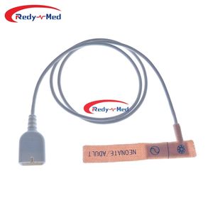 Sonde jetable du capteur Spo2 pour l'adulte/nouveau-né compatible pour <span class=keywords><strong>Nihon</strong></span> <span class=keywords><strong>Kohden</strong></span> - Product Image 3
