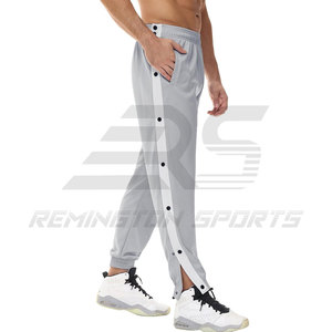 Pantalones deportivos de baloncesto transpirables ligeros para hombre, pantalones deportivos de baloncesto de diseño personalizado, malla para correr con cordón - Product Image 2