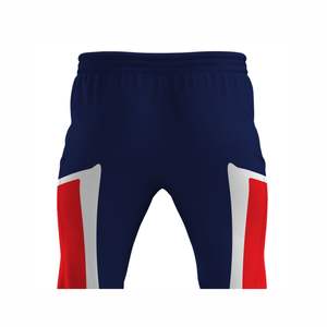 Pantalones de cintura alta ajustados personalizados para hombre, pantalones de trabajo de gran tamaño de sarga de algodón 100% con frente plano, estilo informal, lana delgada - Product Image 5