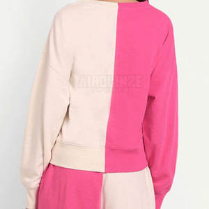 Nueva llegada Venta directa de fábrica Mujeres Sudaderas Diseño personalizado Venta en línea Mujeres Sudaderas - Product Image 4