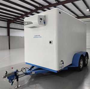 Remolque de Carga Refrigerado con Eje Tándem 6X12, 2026, 3000KG GVWR, GOVI, para Transporte de Alimentos y Almacenamiento en Frío - Product Image 3